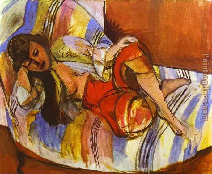 Henri Matisse Odalisque